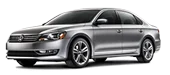 Saloon car illustration