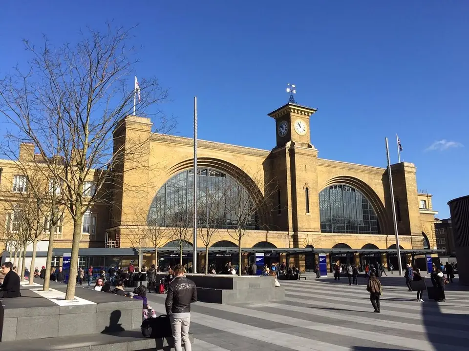 King's Cross station, London